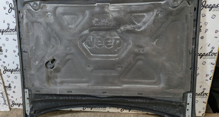 Утеплитель капота Jeep Grand Cherokee ZG-ZJ, оригинальный номер производителя OEM Утеплитель капота