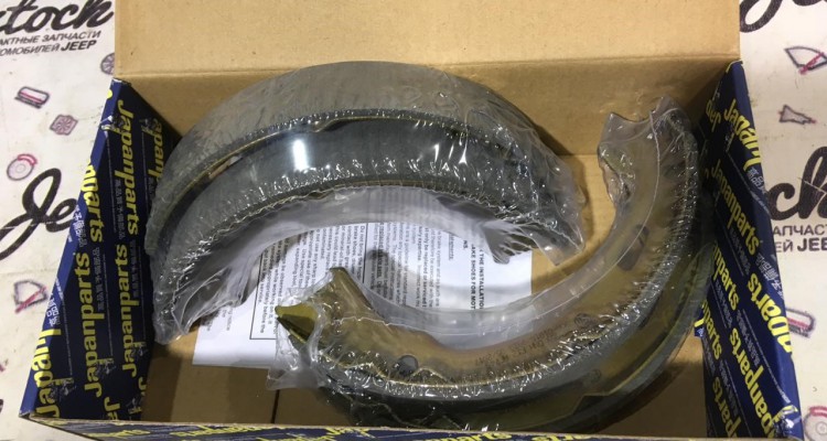 Колодки ручника Japanparts Jeep Grand Cherokee ZG-ZJ, оригинальный номер производителя OEM Колодки ручника Japanparts