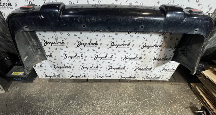 Бампер задний 96-98 черный (дефект) Jeep Grand Cherokee ZG-ZJ, оригинальный номер производителя OEM Бампер задний 96-98 черный (дефект) Jeep Grand Cherokee ZG-ZJ