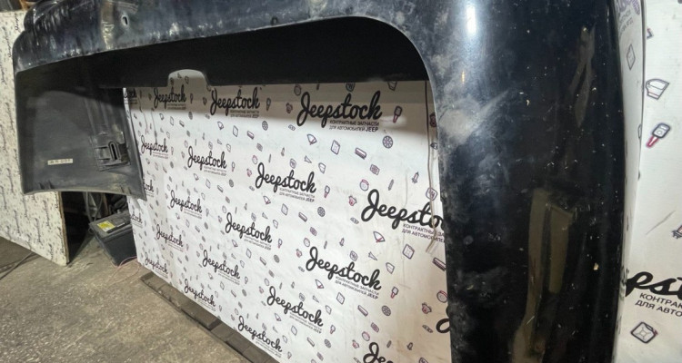 Бампер задний 96-98 черный (дефект) Jeep Grand Cherokee ZG-ZJ, оригинальный номер производителя OEM Бампер задний 96-98 черный (дефект) Jeep Grand Cherokee ZG-ZJ