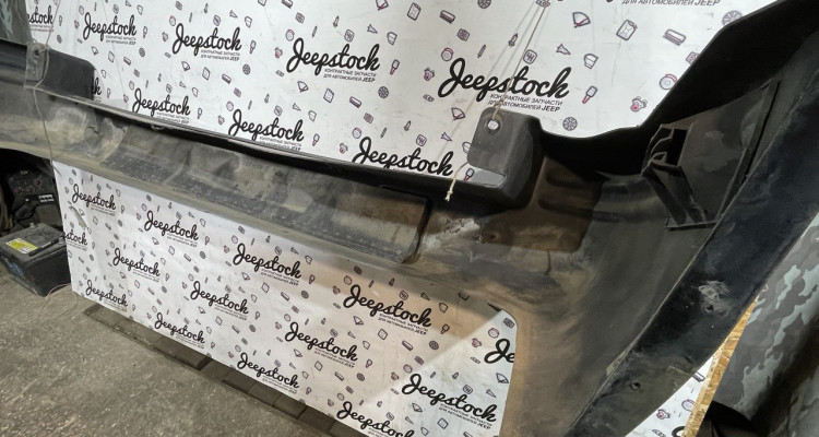 Бампер задний 96-98 черный (дефект) Jeep Grand Cherokee ZG-ZJ, оригинальный номер производителя OEM Бампер задний 96-98 черный (дефект) Jeep Grand Cherokee ZG-ZJ