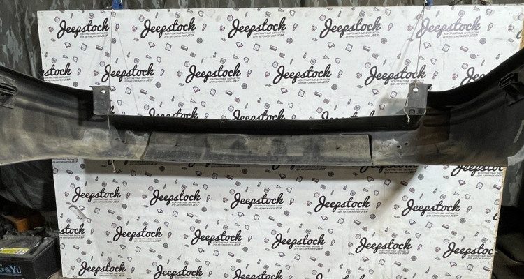 Бампер задний 96-98 черный (дефект) Jeep Grand Cherokee ZG-ZJ, оригинальный номер производителя OEM Бампер задний 96-98 черный (дефект) Jeep Grand Cherokee ZG-ZJ