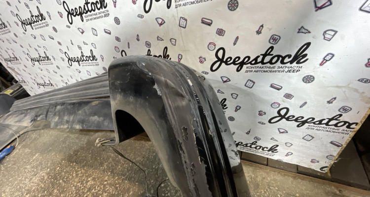 Бампер задний 96-98 черный (дефект) Jeep Grand Cherokee ZG-ZJ, оригинальный номер производителя OEM Бампер задний 96-98 черный (дефект) Jeep Grand Cherokee ZG-ZJ
