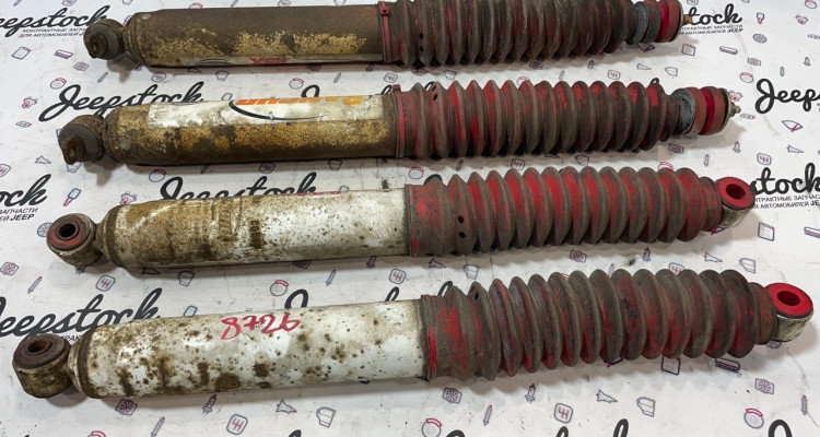 Комплект амортизаторов Rancho 4шт Jeep Grand Cherokee ZG-ZJ, оригинальный номер производителя RS999259RS999128 OEM Комплект амортизаторов Rancho RSX 4шт Jeep Grand Cherokee ZG-ZJ