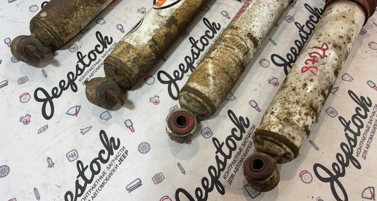 Комплект амортизаторов Rancho 4шт Jeep Grand Cherokee ZG-ZJ, оригинальный номер производителя RS999259RS999128 OEM Комплект амортизаторов Rancho RSX 4шт Jeep Grand Cherokee ZG-ZJ