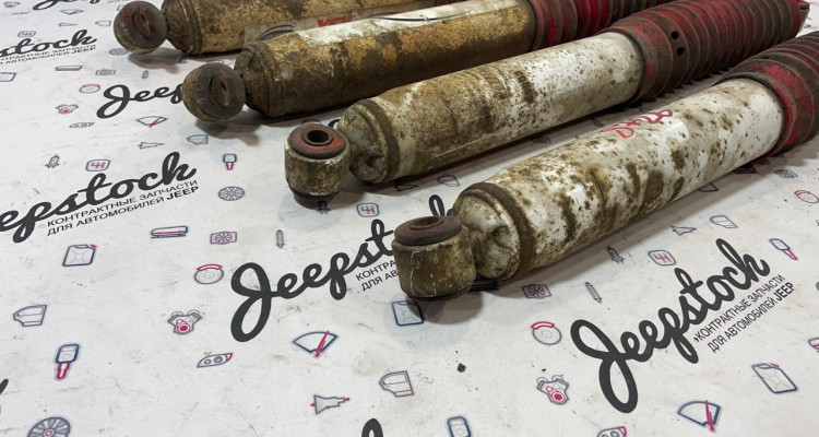 Комплект амортизаторов Rancho 4шт Jeep Grand Cherokee ZG-ZJ, оригинальный номер производителя RS999259RS999128 OEM Комплект амортизаторов Rancho RSX 4шт Jeep Grand Cherokee ZG-ZJ