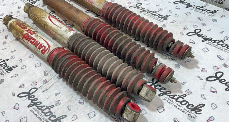 Комплект амортизаторов Rancho 4шт Jeep Grand Cherokee ZG-ZJ, оригинальный номер производителя RS999259RS999128 OEM Комплект амортизаторов Rancho RSX 4шт Jeep Grand Cherokee ZG-ZJ