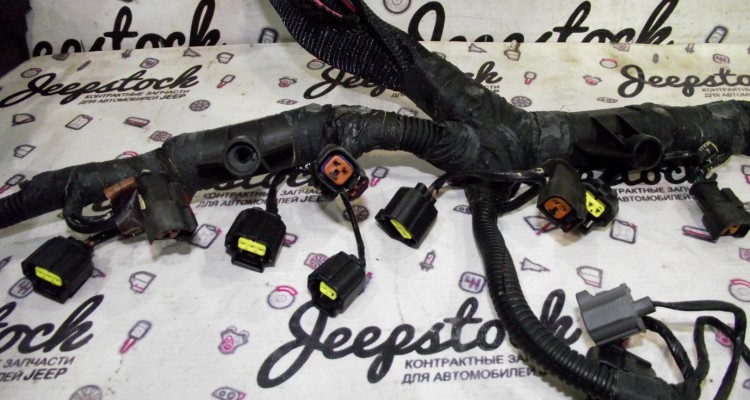 Жгут проводки моторной 4.7L RHD (2000г) Jeep Grand Cherokee WG-WJ, оригинальный номер производителя 56044411AC OEM Жгут проводки моторной 4.7L RHD (2000г)