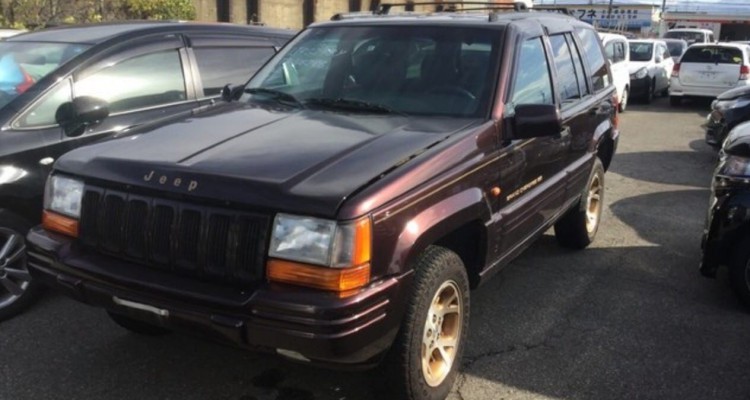 Накладка заднего правого крыла (96-98 вишня) Jeep Grand Cherokee ZG-ZJ, оригинальный номер производителя 55295568 OEM Накладка заднего правого крыла (96-98 вишня)