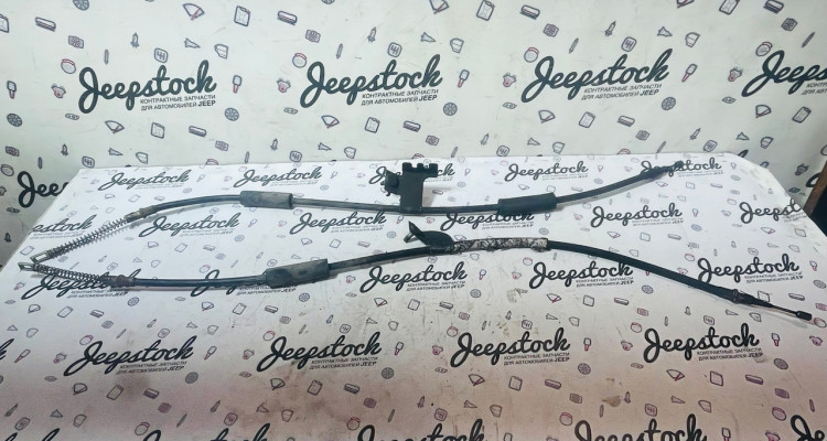 Тросы стояночного тормоза, задние Jeep Grand Cherokee ZG-ZJ, оригинальный номер производителя OEM Тросы стояночного тормоза, задние