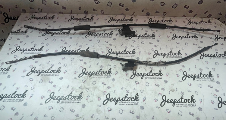 Тросы стояночного тормоза, задние Jeep Grand Cherokee ZG-ZJ, оригинальный номер производителя OEM Тросы стояночного тормоза, задние