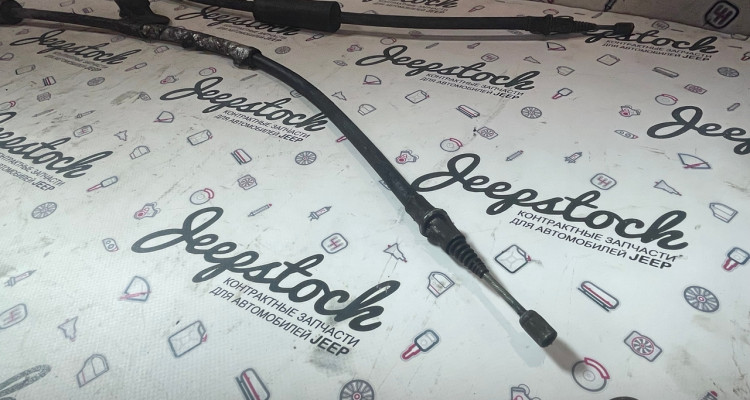 Тросы стояночного тормоза, задние Jeep Grand Cherokee ZG-ZJ, оригинальный номер производителя OEM Тросы стояночного тормоза, задние