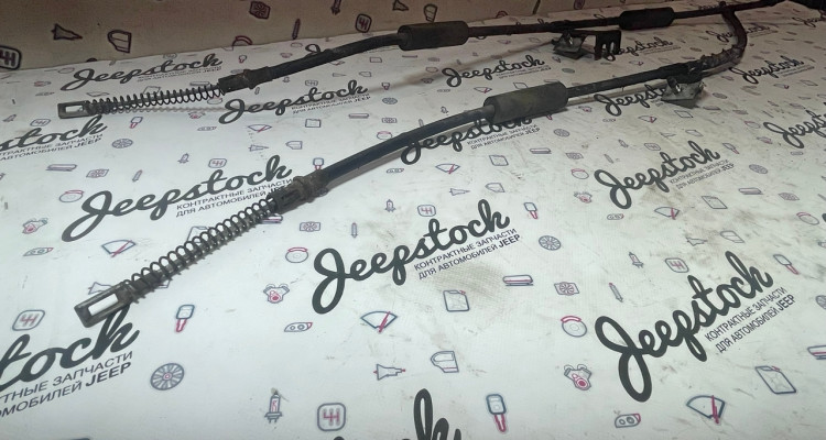 Тросы стояночного тормоза, задние Jeep Grand Cherokee ZG-ZJ, оригинальный номер производителя OEM Тросы стояночного тормоза, задние