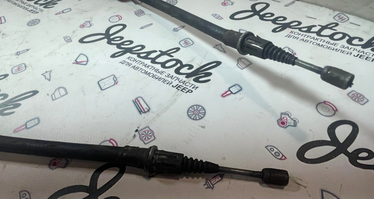 Тросы стояночного тормоза, задние Jeep Grand Cherokee ZG-ZJ, оригинальный номер производителя OEM Тросы стояночного тормоза, задние