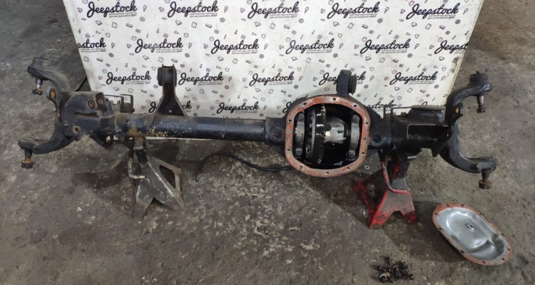 Мост передний Dana 30 3-73 длинный хвост Jeep Grand Cherokee ZG-ZJ, оригинальный номер производителя OEM Мост передний Dana 30 3-73 длинный хвост