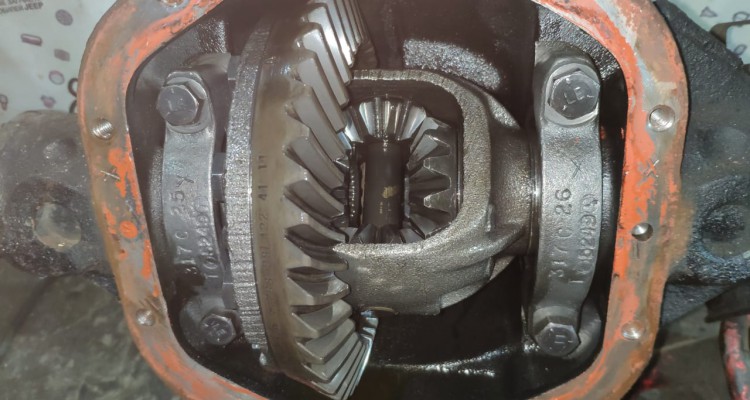 Мост передний Dana 30 3-73 длинный хвост Jeep Grand Cherokee ZG-ZJ, оригинальный номер производителя OEM Мост передний Dana 30 3-73 длинный хвост