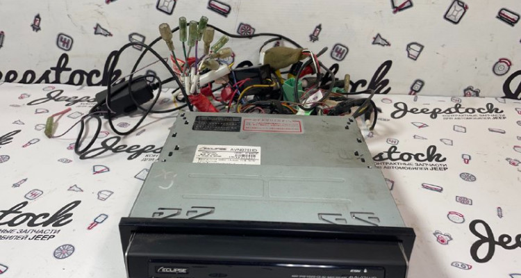 Магнитола Eclipse E3310MDT Jeep Grand Cherokee ZG-ZJ, оригинальный номер производителя Eclipse E3310MDT OEM Магнитола Eclipse AVN076HD Jeep Grand Cherokee ZG-ZJ