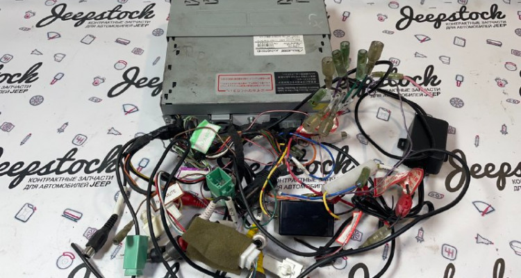 Магнитола Eclipse E3310MDT Jeep Grand Cherokee ZG-ZJ, оригинальный номер производителя Eclipse E3310MDT OEM Магнитола Eclipse AVN076HD Jeep Grand Cherokee ZG-ZJ