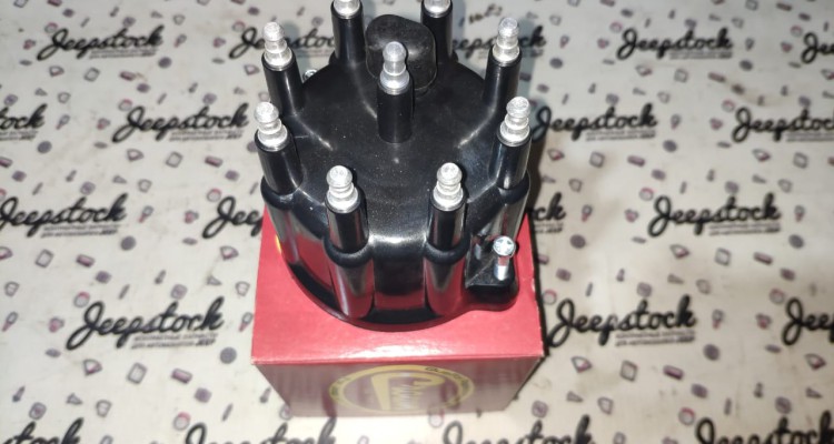 Крышка распределителя зажигания 5.2 (Crown) Jeep Grand Cherokee ZG-ZJ, оригинальный номер производителя 53008767 OEM Крышка распределителя зажигания 5.2 (Crown)