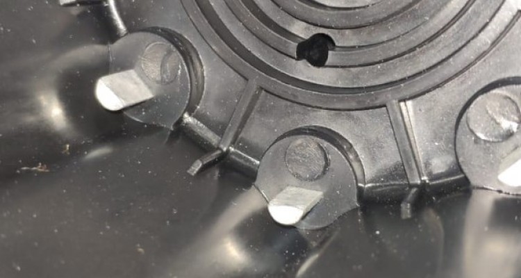 Крышка распределителя зажигания 5.2 (Crown) Jeep Grand Cherokee ZG-ZJ, оригинальный номер производителя 53008767 OEM Крышка распределителя зажигания 5.2 (Crown)