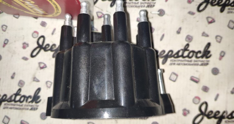 Крышка распределителя зажигания 5.2 (Crown) Jeep Grand Cherokee ZG-ZJ, оригинальный номер производителя 53008767 OEM Крышка распределителя зажигания 5.2 (Crown)