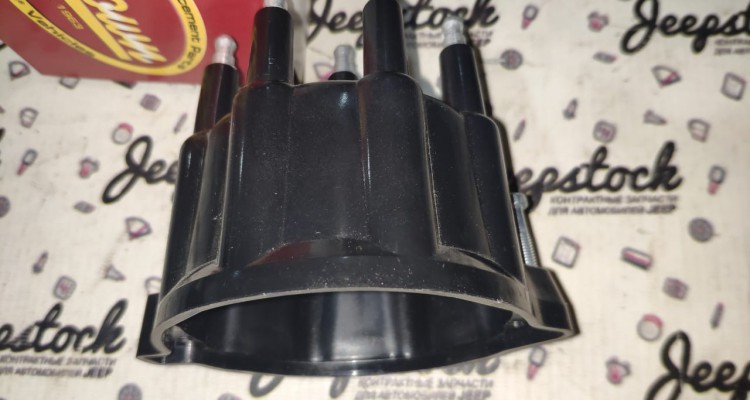 Крышка распределителя зажигания 5.2 (Crown) Jeep Grand Cherokee ZG-ZJ, оригинальный номер производителя 53008767 OEM Крышка распределителя зажигания 5.2 (Crown)