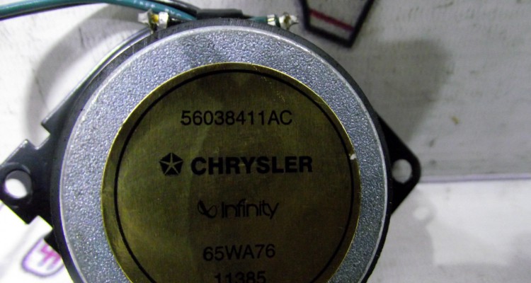 Динамик передней панели (пищалка) Jeep Grand Cherokee WG-WJ, оригинальный номер производителя 56038411AC OEM Динамик передней панели (пищалка)