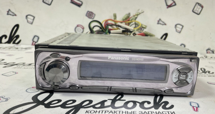 Магнитола Panasonic CN-R300WD, оригинальный номер производителя CN-R300WD OEM Магнитола Panasonic CQ-M3100 Jeep Grand Cherokee ZG-ZJ