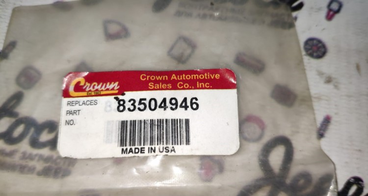 Сальник хвостовика Dana 35 Crown Jeep Grand Cherokee ZG-ZJ, оригинальный номер производителя 83504946 OEM Сальник хвостовика Dana 35 Crown