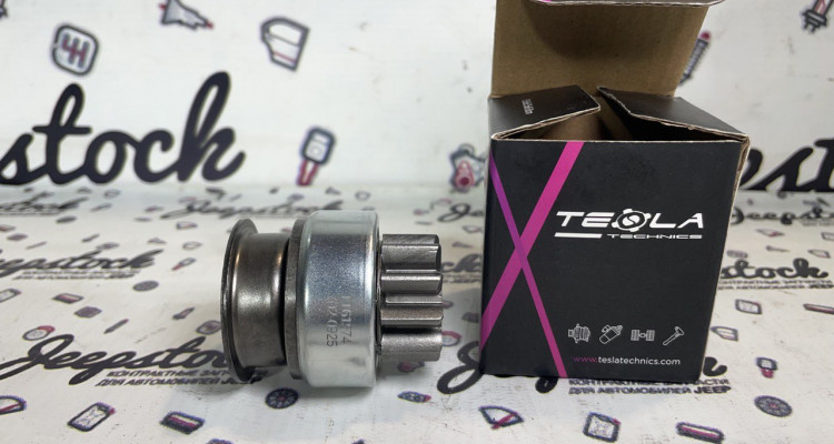 Бендикс на стартер 5.2L Cargo Jeep Grand Cherokee ZG-ZJ, оригинальный номер производителя 231952 OEM Бендикс на стартер 5.2L Tesla Jeep Grand Cherokee ZG-ZJ