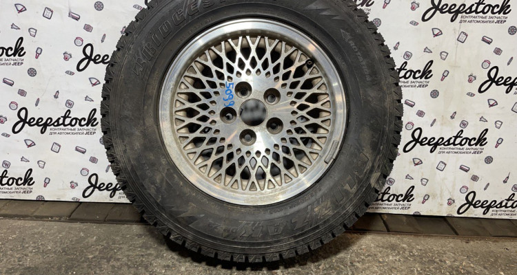 Колесо r15 (запаска) LTD, оригинальный номер производителя OEM Колесо r15 (запаска) LTD Jeep Cherokee XJ