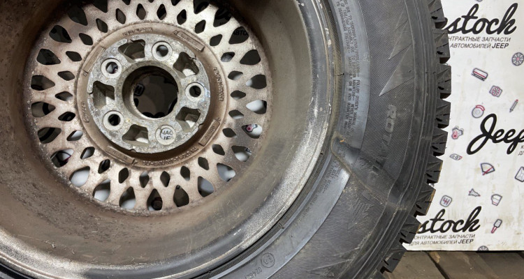 Колесо r15 (запаска) LTD, оригинальный номер производителя OEM Колесо r15 (запаска) LTD Jeep Cherokee XJ