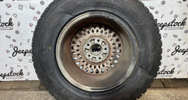 Колесо r15 (запаска) LTD, оригинальный номер производителя OEM Колесо r15 (запаска) LTD Jeep Cherokee XJ