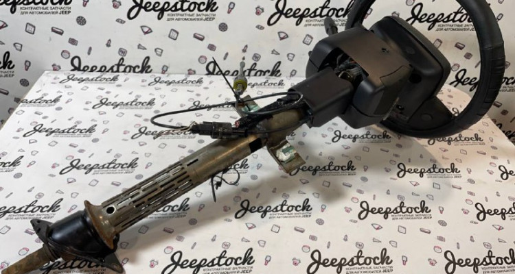 Рулевая колонка в сборе 94-96 Jeep Cherokee XJ, оригинальный номер производителя 52078959 OEM Рулевая колонка в сборе 94-96 Jeep Cherokee XJ .