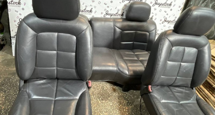 Комплект сидений LHD (Agate) рестайлинг Jeep Grand Cherokee ZG-ZJ, оригинальный номер производителя OEM Комплект сидений LHD (Agate) рестайлинг Jeep Grand Cherokee ZG-ZJ