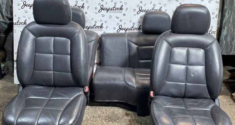 Комплект сидений LHD (Agate) рестайлинг Jeep Grand Cherokee ZG-ZJ, оригинальный номер производителя OEM Комплект сидений LHD (Agate) рестайлинг Jeep Grand Cherokee ZG-ZJ