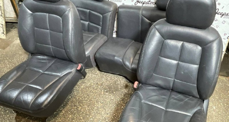 Комплект сидений LHD (Agate) рестайлинг Jeep Grand Cherokee ZG-ZJ, оригинальный номер производителя OEM Комплект сидений LHD (Agate) рестайлинг Jeep Grand Cherokee ZG-ZJ