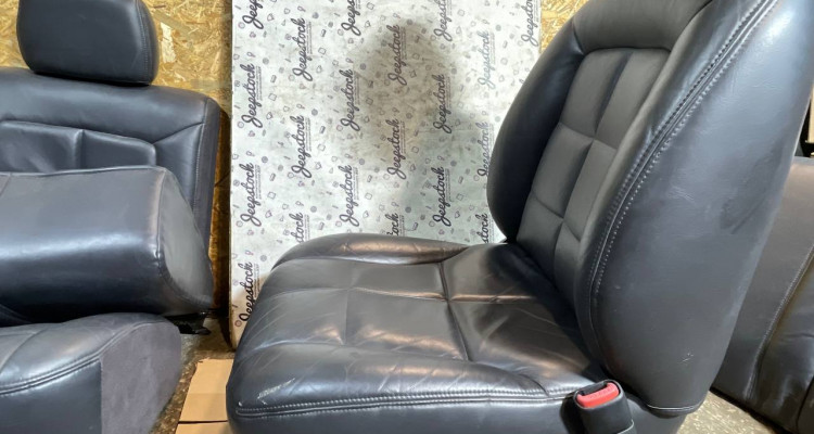 Комплект сидений LHD (Agate) рестайлинг Jeep Grand Cherokee ZG-ZJ, оригинальный номер производителя OEM Комплект сидений LHD (Agate) рестайлинг Jeep Grand Cherokee ZG-ZJ