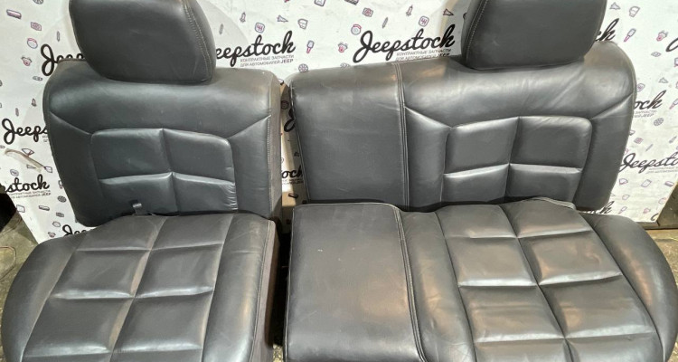 Комплект сидений LHD (Agate) рестайлинг Jeep Grand Cherokee ZG-ZJ, оригинальный номер производителя OEM Комплект сидений LHD (Agate) рестайлинг Jeep Grand Cherokee ZG-ZJ