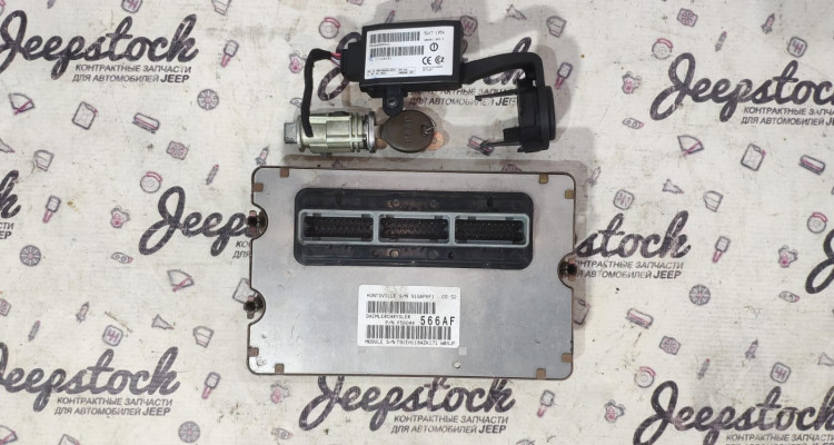 Блок управления двс 4.0L P56044566AF Jeep Grand Cherokee WG-WJ, оригинальный номер производителя P56044566AF OEM Блок управления двс 4.0L P56044566AF