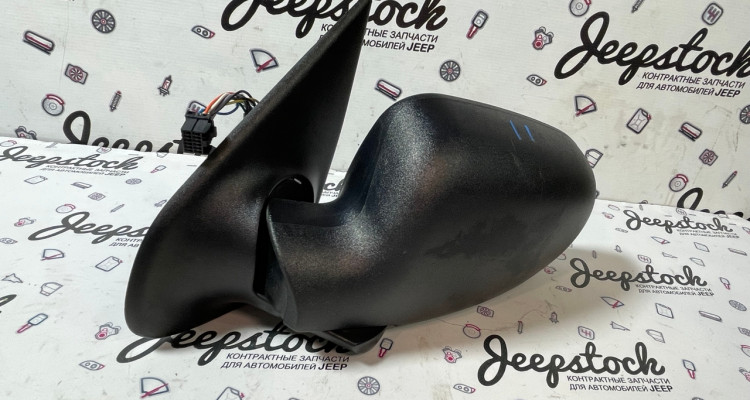 Зеркало переднее правое RHD Jeep Grand Cherokee WG-WJ, оригинальный номер производителя 53054460AD OEM Зеркало переднее левое RHD (3) Jeep Grand Cherokee WG-WJ