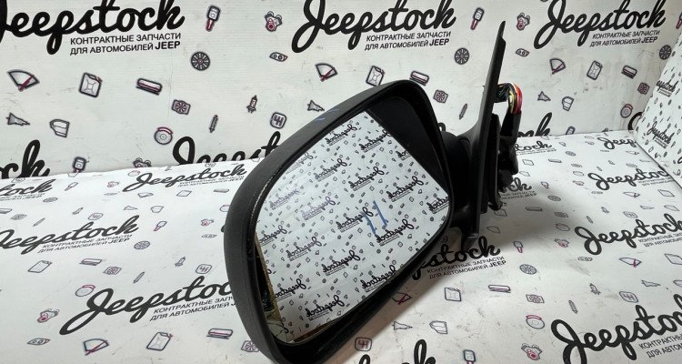 Зеркало переднее правое RHD Jeep Grand Cherokee WG-WJ, оригинальный номер производителя 53054460AD OEM Зеркало переднее левое RHD (3) Jeep Grand Cherokee WG-WJ