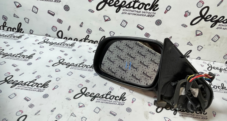 Зеркало переднее правое RHD Jeep Grand Cherokee WG-WJ, оригинальный номер производителя 53054460AD OEM Зеркало переднее левое RHD (3) Jeep Grand Cherokee WG-WJ