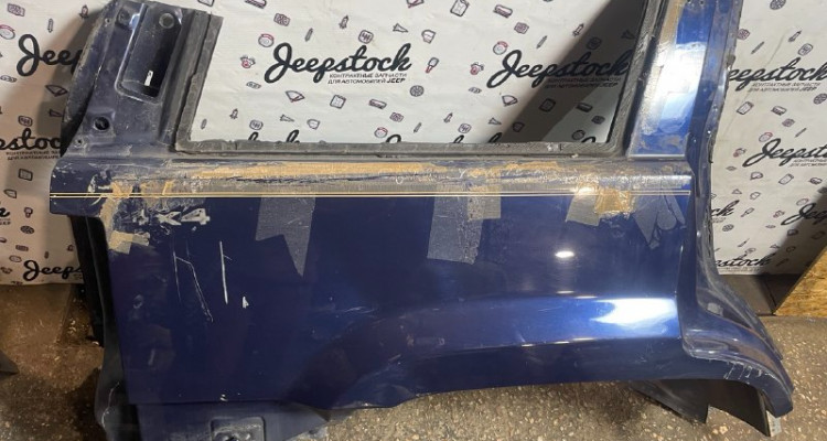 ZG ZJ Крыло заднее правое (зеленый металлик), оригинальный номер производителя 04883080 55031552 OEM Крыло заднее правое (синее) Jeep Grand Cherokee ZG-ZJ