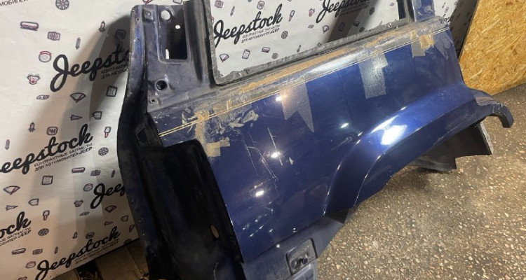 ZG ZJ Крыло заднее правое (зеленый металлик), оригинальный номер производителя 04883080 55031552 OEM Крыло заднее правое (синее) Jeep Grand Cherokee ZG-ZJ