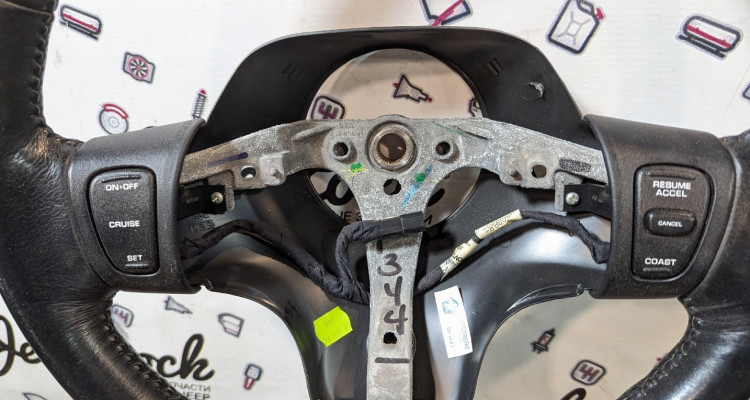 Руль Рестайлинг1 Jeep Grand Cherokee ZG-ZJ, оригинальный номер производителя 5FU31SX9 OEM Руль Рестайлинг1