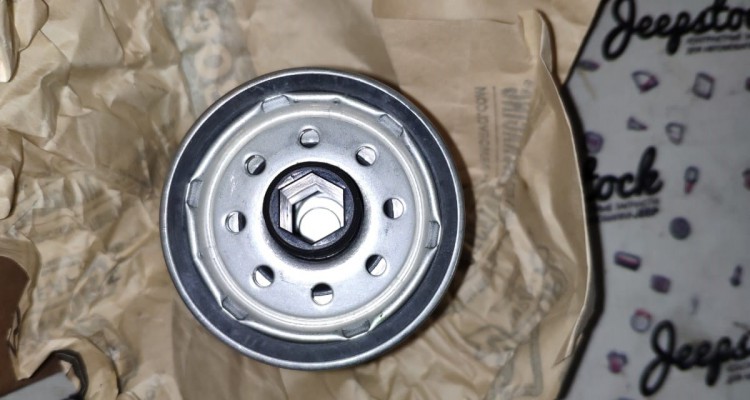 Фильтр АКПП 545RFE круглый Jeep Grand Cherokee WG-WJ, оригинальный номер производителя 05179267AD OEM Фильтр АКПП 545RFE круглый