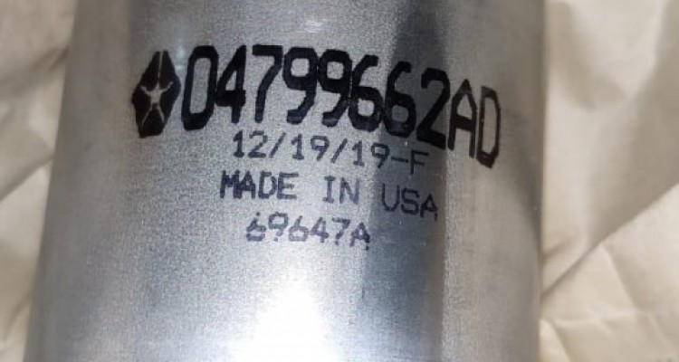 Фильтр АКПП 545RFE круглый Jeep Grand Cherokee WG-WJ, оригинальный номер производителя 05179267AD OEM Фильтр АКПП 545RFE круглый