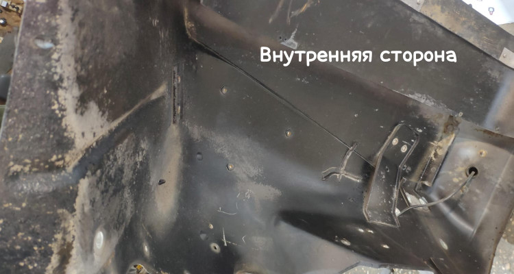 Крыло переднее правое Jeep Wrangler YJ, оригинальный номер производителя OEM Крыло переднее правое