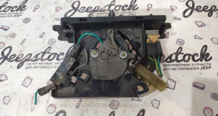 Блок климата Jeep Wrangler YJ, оригинальный номер производителя 55035744 OEM Блок климата